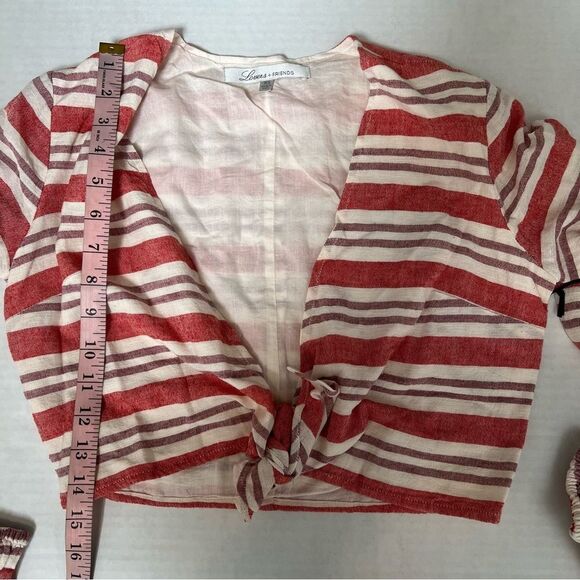 *snag* NWT Revolve x Lovers + Friends Think I Love You Top *top only* | size XS - Picture 11 of 11